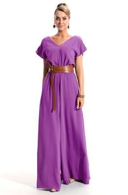 Комбинезон Golden Valley 1094 светло-фиолетовый  Комбинезон Golden Valley 1094 светло-фиолетовый