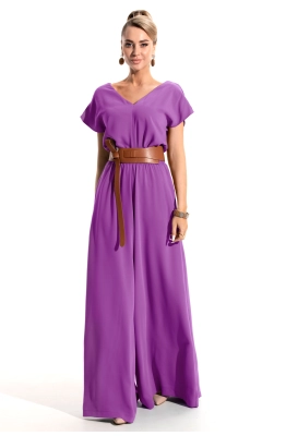 Комбинезон Golden Valley 1094 светло-фиолетовый 