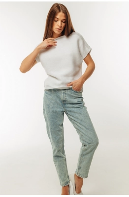 Джемпер RomGil ТЗ236 белый Джемпер RomGil ТЗ236 белый