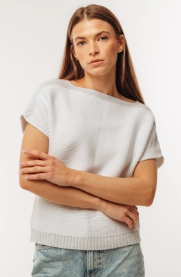 Джемпер RomGil ТЗ236 белый   