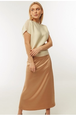 Джемпер RomGil ТЗ236 молочный Джемпер RomGil ТЗ236 молочный