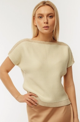 Джемпер RomGil ТЗ236 молочный 