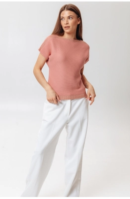 Джемпер RomGil ТЗ236 розово-коралловый 