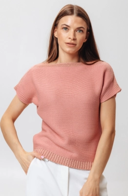 Джемпер RomGil ТЗ236 розово-коралловый 