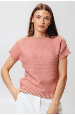Джемпер RomGil ТЗ236 розово-коралловый 