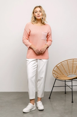 Джемпер RomGil РВ0085-ХЛ2 розовый персик 