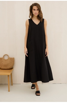 Платье DAVA 1141 черный 