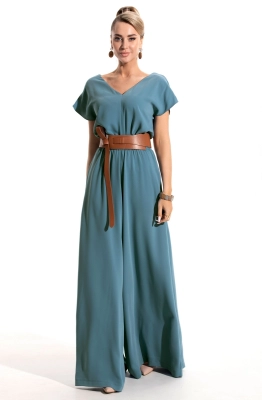 Комбинезон Golden Valley 1094 бирюза  Комбинезон Golden Valley 1094 бирюза