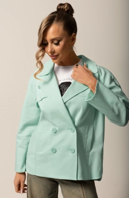 Куртка Golden Valley 7075-1 бирюза  Куртка Golden Valley 7075-1 бирюза