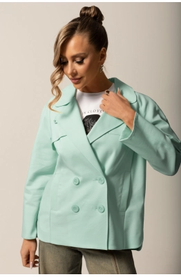 Куртка Golden Valley 7075-1 бирюза 