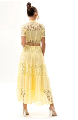 Платье Golden Valley 4917-1 желтый 