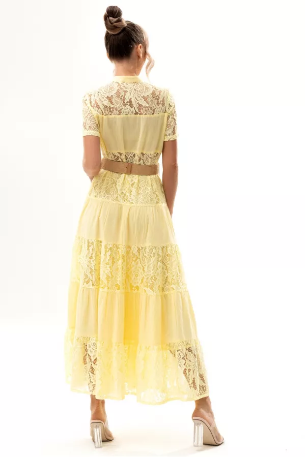 Платье Golden Valley 4917-1 желтый 