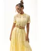 Платье Golden Valley 4917-1 желтый 