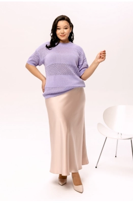 Джемпер RomGil ТЗ721Х сиреневый 