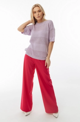 Джемпер RomGil ТЗ721Х светло-сиреневый  Джемпер RomGil ТЗ721Х светло-сиреневый