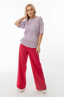 Джемпер RomGil ТЗ721Х светло-сиреневый 