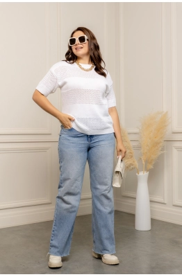 Джемпер RomGil ТЗ721Х белый 