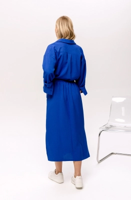 Юбка RomGil ТК132ЛП ярко-синий 