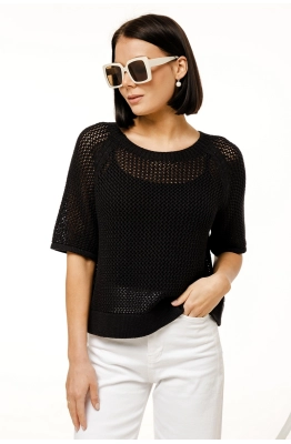 Джемпер RomGil РВ0045-ХЛ4 черный