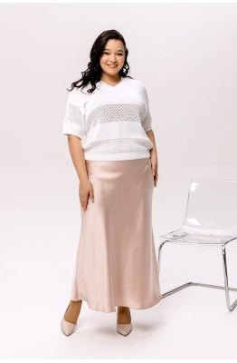 Джемпер RomGil РВ0049-ХЛ4 белый Джемпер RomGil РВ0049-ХЛ4 белый