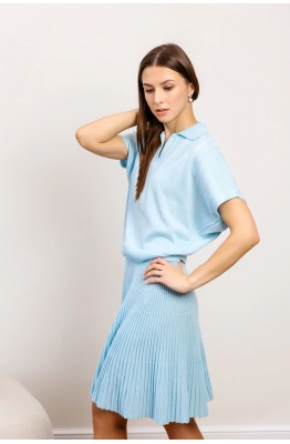 Костюм RomGil РВ0050-ХЛ4 бледно-голубой 