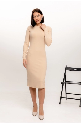 Платье RomGil РП0004-ВИ2 крем-брюле 