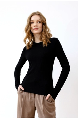 Джемпер RomGil РП0005-ВИ2 черный 