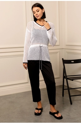 Джемпер RomGil РВ0040-ХЛ4 белый 