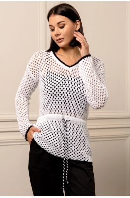 Джемпер RomGil РВ0040-ХЛ4 белый 