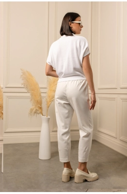 Джемпер RomGil РВ0051-ХЛ4 белый 