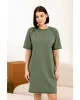 Платье RomGil РП0012-ХЛ4 темно-зеленый 
