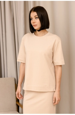 Костюм RomGil РП0017-ХЛ4 крем-брюле 