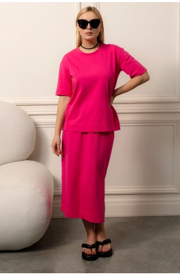 Костюм RomGil РП0017-ХЛ4 фуксия 