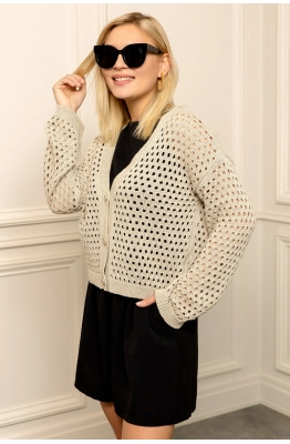 Жакет RomGil РВ0053-ЛЕ4 светло-бежевый 