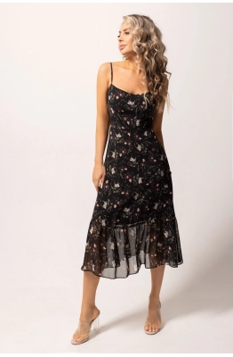 Платье Golden Valley 4970 черный 