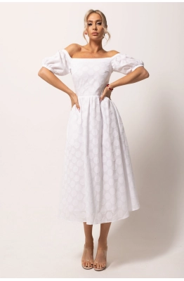 Платье Golden Valley 4918-1 белый