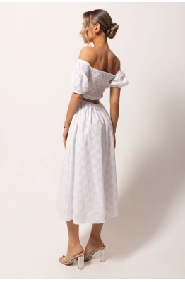 Платье Golden Valley 4918-1 белый
