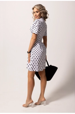 Платье Golden Valley 44002 бело-черный 