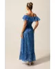 Платье Golden Valley 44159 синий 