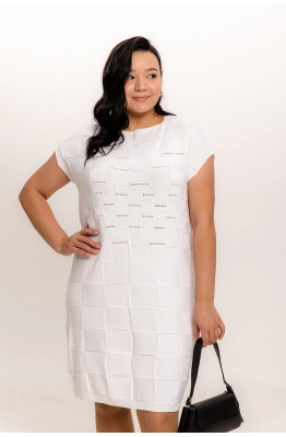 Платье RomGil РВ0048-ХЛ4 белый