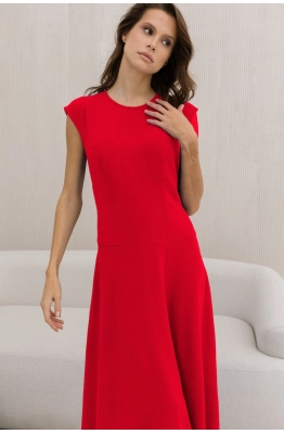 Платье DAVA 1205 красный Платье DAVA 1205 красный
