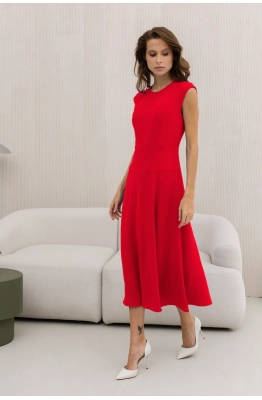 Платье DAVA 1205 красный  