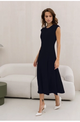 Платье DAVA 1205 темно-синий 