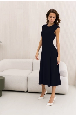 Платье DAVA 1205 темно-синий 