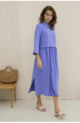 Платье DAVA 1172 лаванда 