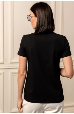 Джемпер RomGil РП0023-ХЛ4 черный 