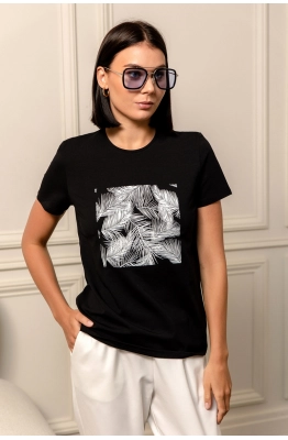 Джемпер RomGil РП0023-ХЛ4 черный 