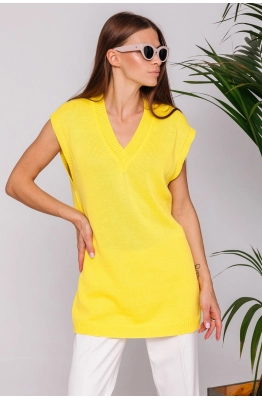 Жилет RomGil ТЗ602Х желтый 