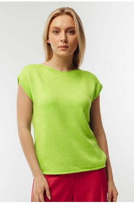 Джемпер RomGil ТЗ616Х салатовый 