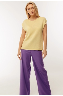 Джемпер RomGil ТЗ616Х светло-желтый 